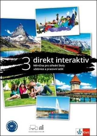 Kniha: Direkt interaktiv 3 (B1) - Učebnice a pracovní sešit - 1. vydanie
