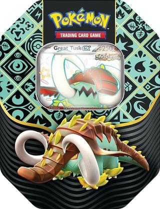 Karty: Pokémon TCG SV4.5 Paldean Fates - Tin