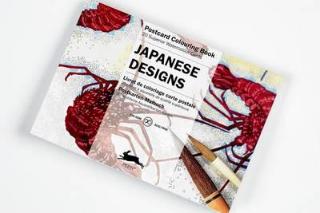 Kniha: Japanese Designs postcard CB - Pepin Van Roojen