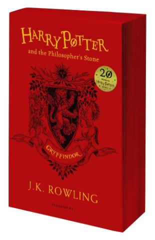Kniha: Harry Potter and the Philosophers Stone  Gryffindor Edition - 1. vydanie - J. K. Rowlingová