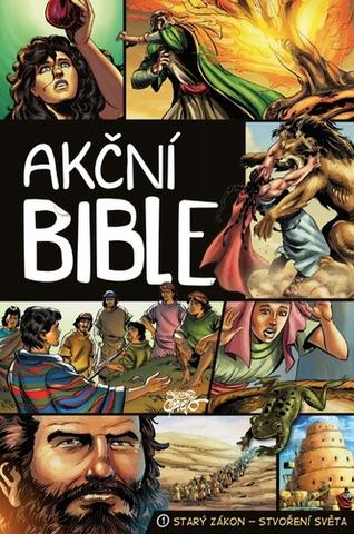 Kniha: Akční Bible - David C. Cook