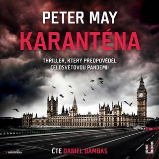 Médium CD: Karanténa - CDmp3 - 1. vydanie - Peter May