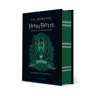 Kniha: Harry Potter and the Order of the Phoenix Slytherin House - 1. vydanie - J. K. Rowlingová