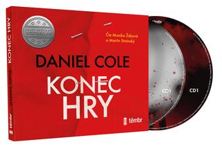 Médium CD: Konec hry - 1. vydanie - Daniel Cole