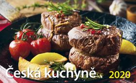 Kalendár stolný: Česká kuchyně 2020 - stolní kalendář