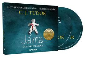 Médium CD: Jáma - 1. vydanie - C. J. Tudor