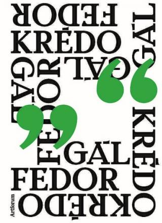 Kniha: Krédo - 1. vydanie - Fedor Gál