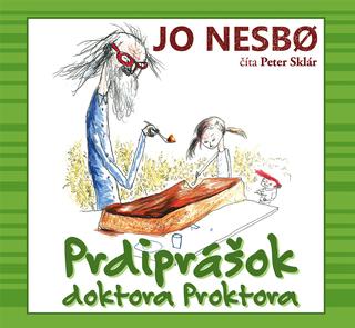Kniha: Audiokniha Prdiprášok doktora Proktora (Doktor Proktor 1) - Jo Nesbo