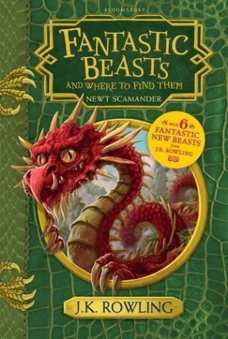 Kniha: Fantastic Beasts & Where to Find Them - 1. vydanie - J. K. Rowlingová