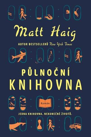 Kniha: Půlnoční knihovna - 1. vydanie - Matt Haig