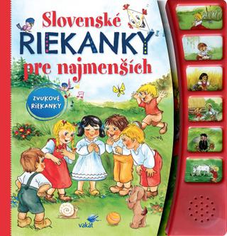 Kniha: Slovenské riekanky pre najmenších - Zvuková kniha