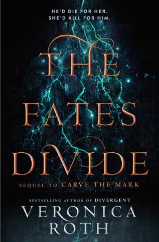 Kniha: Carve The Mark 2 The Fates Divide - Veronica Roth