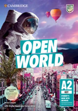 Kniha: Open World Key Self Study Pack (SB w Answers w Online Practice and WB w Answers w Audio Download and Class Audio) - 1. vydanie - Anna Cowper