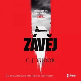 audiokniha: Závěj - audioknihovna - 1. vydanie - C. J. Tudorová