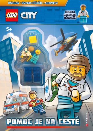 Kniha: LEGO® CITY Pomoc je na cestě - Komiks, super příběh, aktivity, obsahuje minifigurku - 1. vydanie - kolektiv