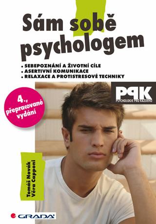 Kniha: Sám sobě psychologem - 4. přepracované vydání - Tomáš Novák, Věra Capponi