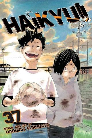 Kniha: Haikyu!! 37 - 1. vydanie - Haruichi Furudate