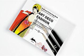 Kniha: Art Deco Fashion postcard CB - Pepin Van Roojen