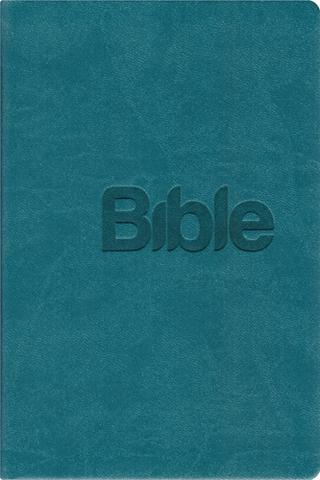 Kniha: Bible 21 - eko kůže tyrkysová  10v - 10. vydanie - Alexandr Flek