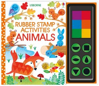 Kniha: Rubber Stamp Activities Animals - Fiona Wattová