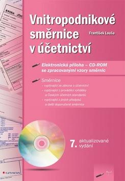 Kniha: Vnitropodnikové směrnice v účetnictví - 7. aktualizované vydání - 7. vydanie - František Louša