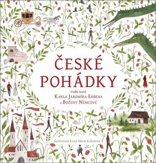 Kniha: České pohádky - 1. vydanie - Božena Němcová, Karel Jaromír Erben