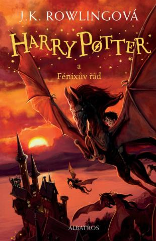 Kniha: Harry Potter a Fénixův řád - J. K. Rowlingová