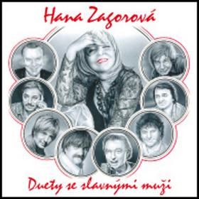 Médium CD: Duety se slavnými muži - Hana Zagorová - 1. vydanie - Hana Zagorová