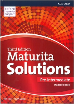 Kniha: Maturita Solutions 3rd Edition Pre-Intermediate Student's Book - Czech Edition - 1. vydanie - Tim Falla; Paul A Davies