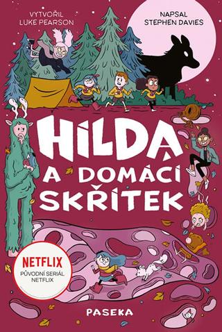 Kniha: Hilda a domácí skřítek - 1. vydanie - Luke Pearson