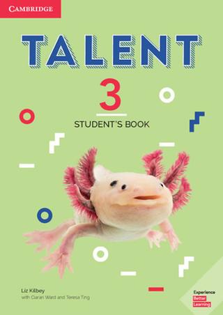 Kniha: Talent Level 3 Student´s Book - 1. vydanie - Liz Kilbey