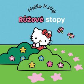 Kniha: Hello Kitty Růžové stopy