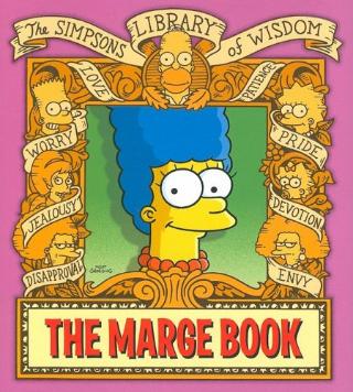 Kniha: Marge Book - Matt Groening