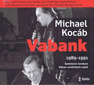 audiokniha: Vabank - audioknihovna - 1. vydanie - Michael Kocáb