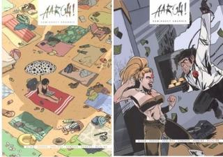 Kniha: Aargh! 19 (2 rôzne obálky) - Komiksový sborník - 1. vydanie - kolektiv