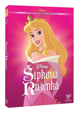 DVD: Šípková Růženka DVD - Edice Disney klasi - 1. vydanie