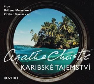 CD audio: Karibské tajemství (audiokniha) - 1. vydanie - Agatha Christie