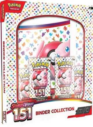 Karty: Pokémon TCG Scarlet & Violet 151 - Binder Collection
