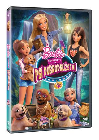 DVD: Barbie: Psí dobrodružství DVD - 1. vydanie