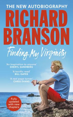 Kniha: Finding My Virginity: The New Autobiography - 1. vydanie - Richard Branson