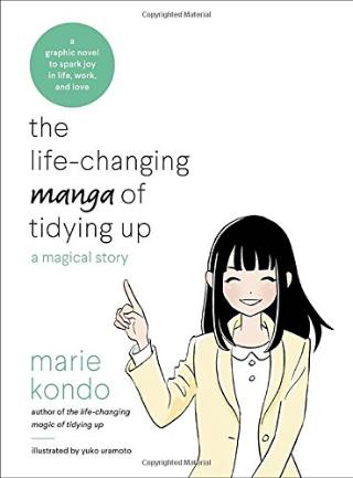 Kniha: Life Changing Manga of Tidying - Marie Kondo