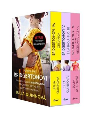Kniha: Bridgertonovi 4-6 - 1. vydanie - Julia Quinn