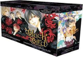 Kniha: Black Bird Complete Box Set: Volumes 1-18 with Premium - 1. vydanie - Kanoko Sakurakoji