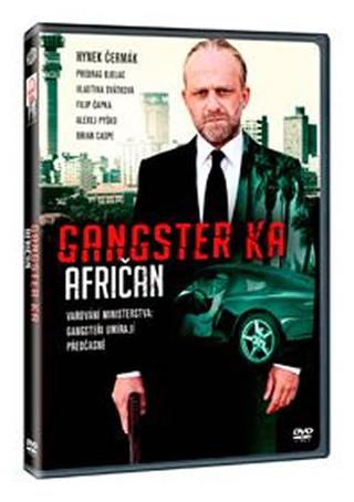 DVD: Gangster Ka Afričan DVD - 1. vydanie