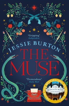 Kniha: The Muse - Jessie Burtonová