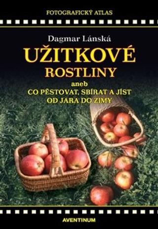 Kniha: Užitkové rostliny - aneb co pěstovat, sbírat a jíst od jara do zimy - Dagmar Lánská