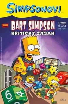 Kniha: Bart Simpson Kritický zásah - 1/2019 - 1. vydanie