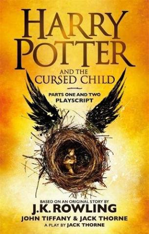 Kniha: Harry Potter and the Cursed Child - 1. vydanie - J. K. Rowlingová