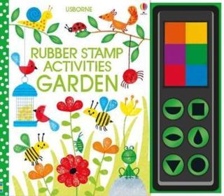 Kniha: Rubber Stamp Activities Garden - 1. vydanie - Fiona Wattová