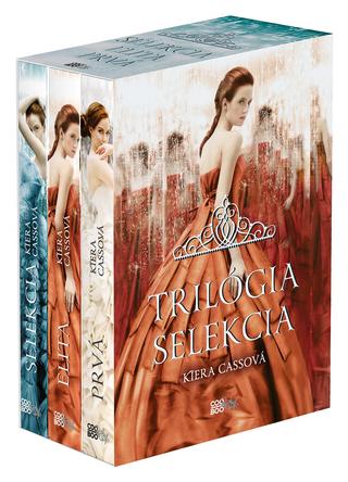 Kniha: Trilógia Selekcia BOX - Selekcia, Elita, Prvá - Kiera Cassová